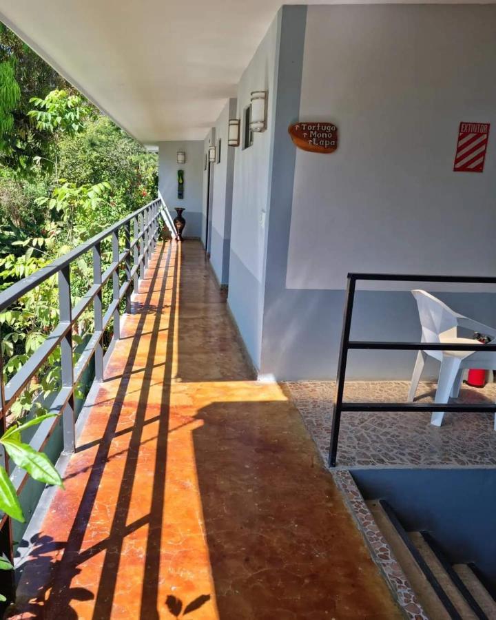 Funny Wave Guest House Cabuya  Exteriör bild