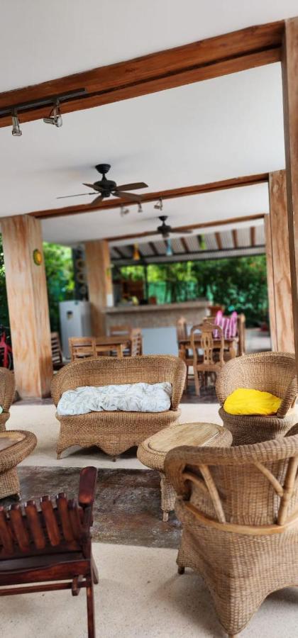 Funny Wave Guest House Cabuya  Exteriör bild
